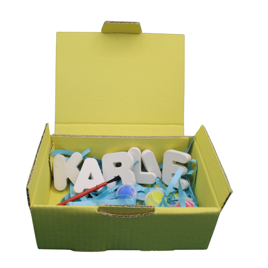 Gypsum painting box
